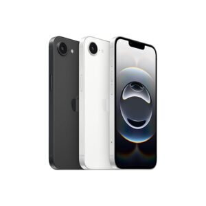 Apple iPhone 16e: Built for Apple Intelligence, A18 Chip, Supersized Battery Life, 48MP Fusion. Camera, 15.40 cm (6.1″) Super Retina XDR Display